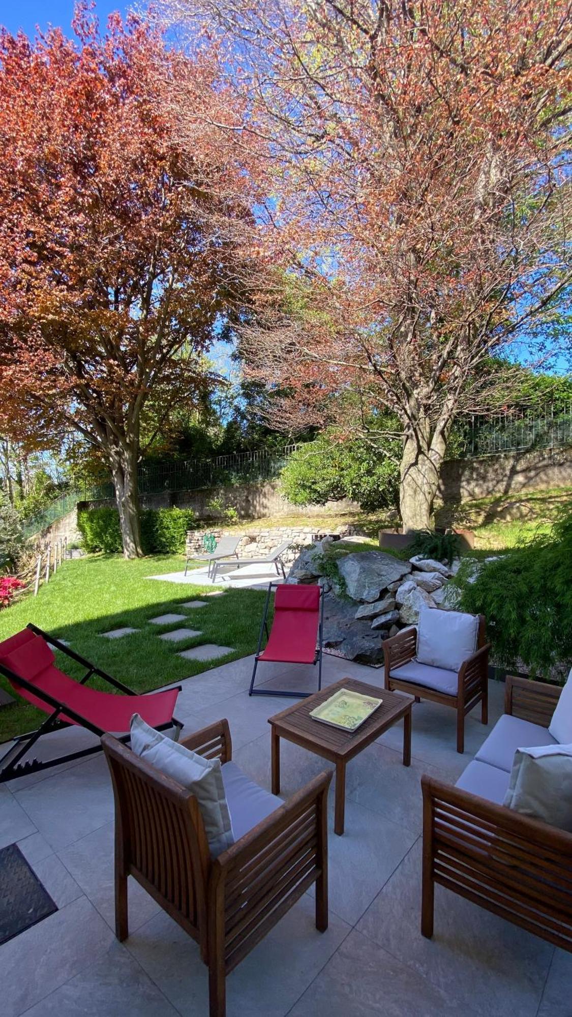 I Faggi Rossi - Red Beech Trees Villa Como Dış mekan fotoğraf