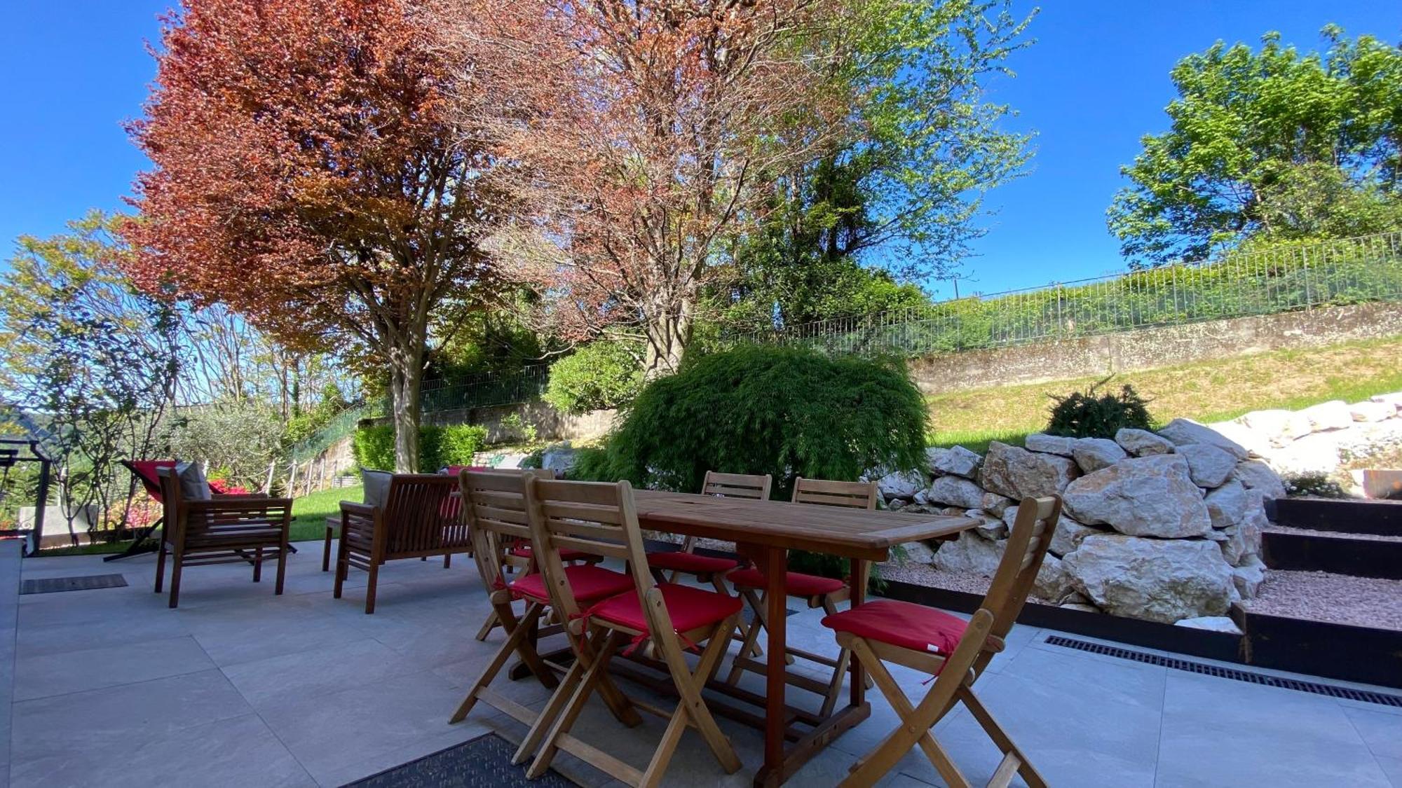 I Faggi Rossi - Red Beech Trees Villa Como Dış mekan fotoğraf